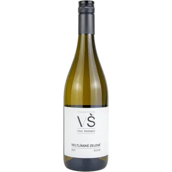 Víno Škrábek Veltlínské zelené 2021