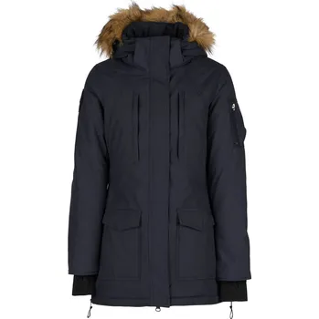 Jezdecké oblečení Horze Dámská jezdecká zimní bunda Brooke Barva: Tmavě modrá, Velikost: 40