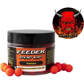 Boilies Carp Servis Václavík Feeder Pop Up 9 mm/30 g, Satan