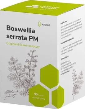 Přírodní produkt Purus Meda Boswellia Serrata PM 90 cps.
