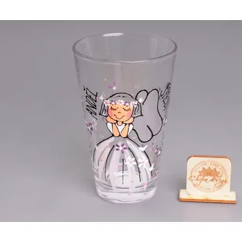 Sklenice Longovka - Anděl štěstí