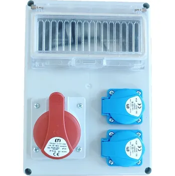 Rozvaděč 004483050 Zásuvková skříň EEDF8 2-2/1-5 16A