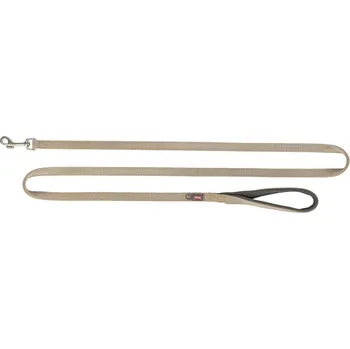 Vodítko pro psa Vodítko PREMIUM extra dlouhé, XS: 1.80 m/10 mm, písková