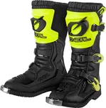 O'Neal Rider Pro Youth Boot Neon Yellow