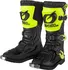 Moto obuv O'Neal Rider Pro Youth Boot Neon Yellow