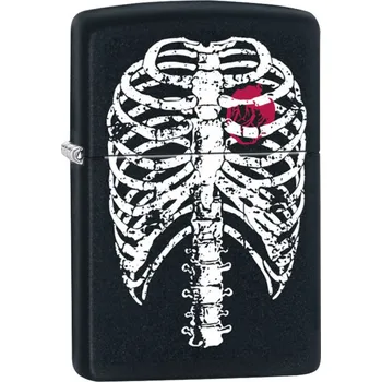 Zapalovač 26655 Ribs & Heart