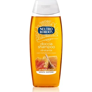 Šampon Neutro Roberts Miele & Acero Rosso sprchový gel a šampon 2 v 1 250 ml