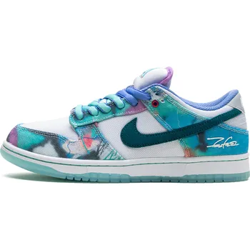 Dámská obuv Nike SB Dunk Low "Futura Laboratories - Bleached Aqua" Velikost: 36.5