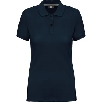 Pánské tričko KARIBAN Dámská pracovní piqué polokošile WK275 Velikost: S, Barva: námořní modrá