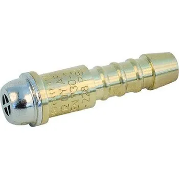 Příslušenství ke svářečce GCE Zpětný ventil BV12 - jednocestný Velikost: G 1/4 0863559