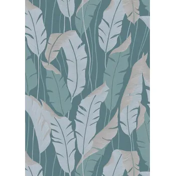 Tapeta DIMEX | Vliesová tapeta na zeď WPE-902131 | 0,53 x 10,05 m | zelená, béžová, vining ivy + Zelená, béžová, vining ivy vliesová tapeta na stěnu WPE902131 v rozměru 0,53 x 10,05 m