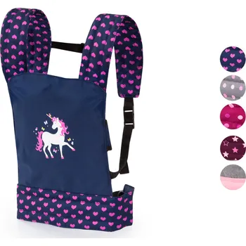 Kočárek pro panenku Bayer Design Nosítko pro panenky