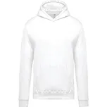 KARIBAN Dětská mikina s kapucí K477 Velikost: 4-6 let, Barva: bílá