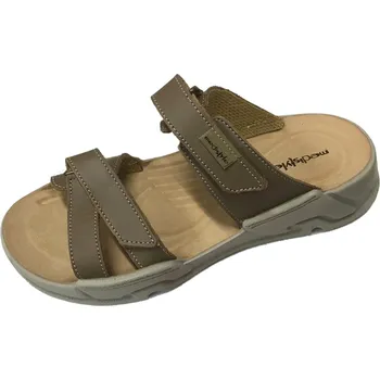 Dámská zdravotní obuv Dámské pantofle Medistyle Bohdana 1B-L14, hnědé 42