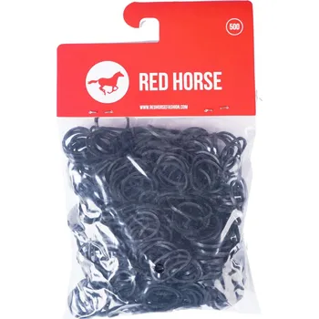 Pro koně Horka Zapletací gumičky Barva: Černá
