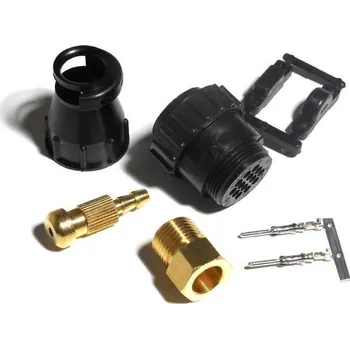 Příslušenství ke svářečce AlfaIn Konektor pro připojení TIG hořáku (14-pin) 5.0189 pro svářečky AlfaIn řady Pegas