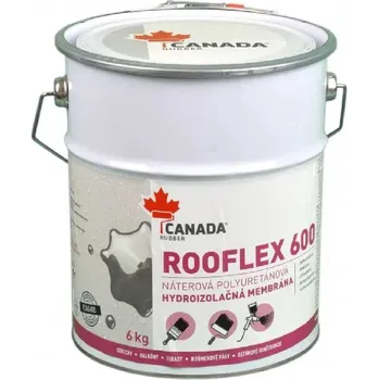 tekutá izolace Tekutá hydroizolace Canada Rubber ROOFLEX 600 6 kg