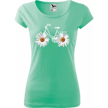 Dámské tričko ON-DESIGN Tričko dámské KOPRETINY Velikost: 2XL, Barva: mátová