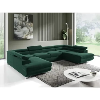 Sedací souprava Rozkládací sedací souprava do U Sharon - Monolith 37