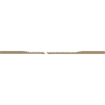 Pegas PS90541 12 ks Pilový list na listí 130 mm vel. 2/0 Neželezné kovy/železné kovy/dřevo/plast