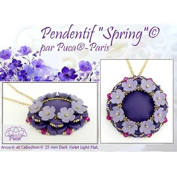 Korálek Přívěsek Spring č.8 - stavebnice