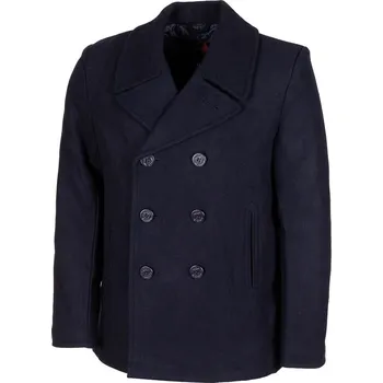 MFH Kabát US Pea Coat MODRÝ velikost: XXL + Doprava zdarma na další nákup