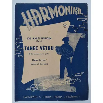 Karel Houdek - Tanec větru op. 4 akordeon