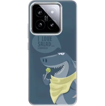 Telefonní příslušenství Odolné silikonové pouzdro iSaprio - Love Salad - Xiaomi 14