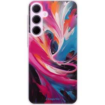 Pouzdro na mobilní telefon Odolné silikonové pouzdro iSaprio - Abstract Paint 11 - Samsung Galaxy A55 5G