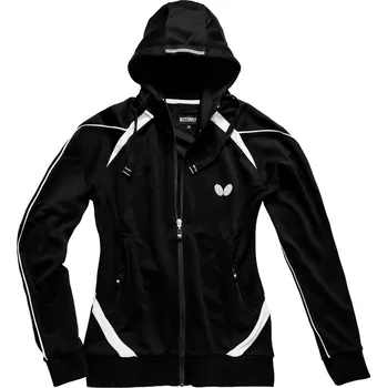 BUTTERFLY Kido Lady (bunda) černá černá XL