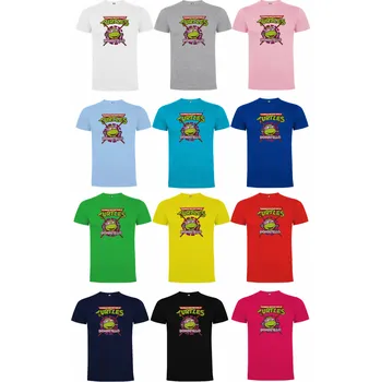 Chlapecké tričko Tričko Donatello Želvy Ninja Barva: Žlutá, Velikost: 3XL