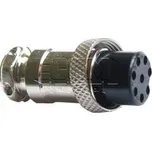 Kühtreiber Konektor pro připojení TIG hořáku (8-pin) 31374 pro svářečky Kuhtreiber řady KITin HF (nikoli HF RS)