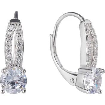 Náušnice Bealio BEALIO Stříbrné náušnice ZÁŘIVÉ 03-10113-1329