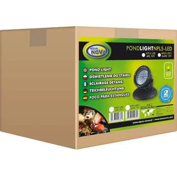 Osvětlení do akvária AQUA NOVA Jezírkové osvětlení NPL5-LED