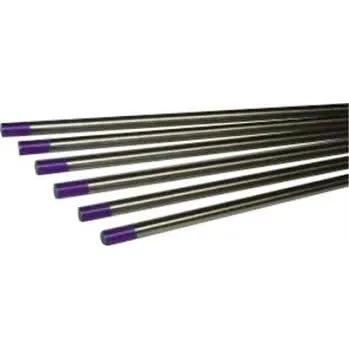 Příslušenství ke svářečce Proindustry Fialová wolframová elektroda - 1 kus, Ø 1,60 - 3,20 mm Kus: 2,40 mm WEF24