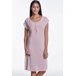 Soft Cotton Luisa Moretti Dámská noční bambusová košilka CARMEN L Růžová Luisa Moretti Dámská noční bambusová košilka CARMEN L Růžová - 8680404121178