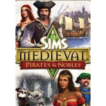 Hra The Sims Medieval Pirates & Nobles - PC