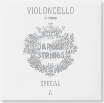 Struna pro kytaru a smyčcový nástroj Jargar SPECIAL - Struna A na violoncello
