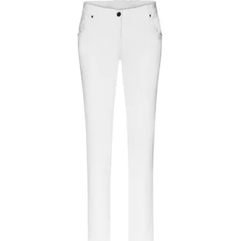 Dámské kalhoty Daiber Dámské elastické kalhoty JN 3001 Velikost: 48, Barva: bílá