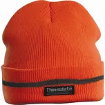 CERVA Čepice pletená TURIA C 0314004390999, barva oranžová