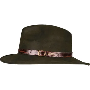 Horka Klobouk nepromokavá Barva: Tmavě zelená, Velikost: 56