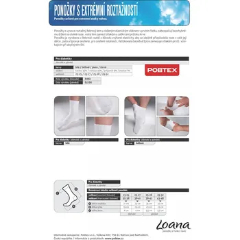 Dámské ponožky Ponožky s extrémní roztažností Tmavě modrá 41-42