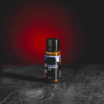 Přírodní produkt Kratom World Kratom x Blue Lotus Liquid 10ml