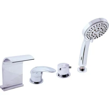 RAV Slezák Vanová baterie na okraj vany, 3/8'', zlato, D467.0PZ