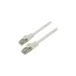 LANBERG Patch cord RJ45 vidlice,z obou stran F/UTP 5e lanko CCA 15m