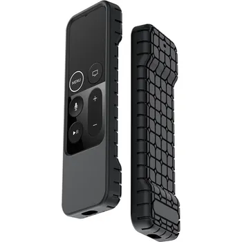 Gadget Kryt pro ovladač Apple TV 4K 5. gen. / 4. gen. - protiskluzová textura - silikonový - černý