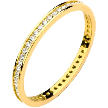 Hodinky Prsten Bonore - Zlato 585 - Kubický Zirkon 135212