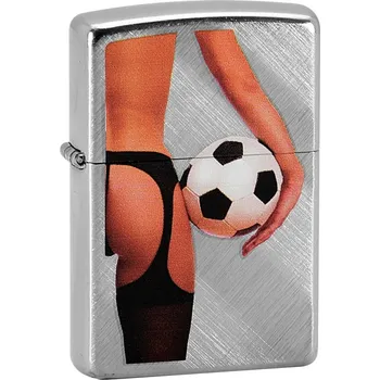 Zapalovač 27111 Lady and Soccer Ball