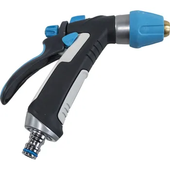 Postřikovač AQUACRAFT XT950530 Rozstřikovač pistolový kovový Classic-jet