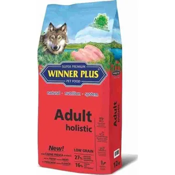 Krmivo pro psa Winner Plus Adult Holistic - 2x12kg
